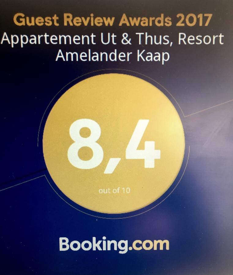 Appartement Ut & Thus, Resort Amelander Kaap Hollum  Exterior photo